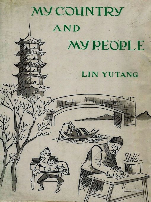 Cover image for My Country and My People